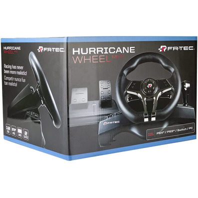 Volante Blade FR-TEC Furacão WHEEL MKII (PS4/PS3/Switch/PC)