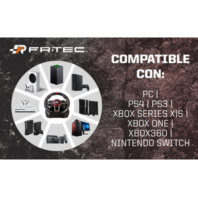 Volante FR-Tec Suzuka Roda Elite Próxima PS4 / Xbox One / Series/Switch/PC