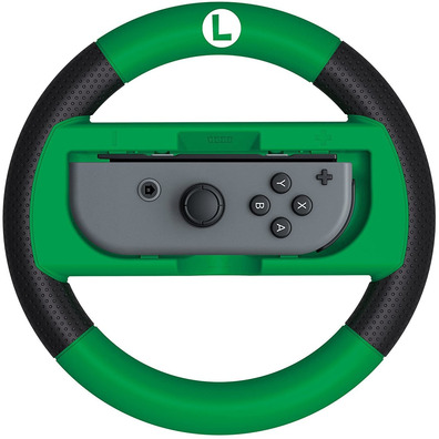 Volante Hori Mario Kart 8 Deluxe Luigi