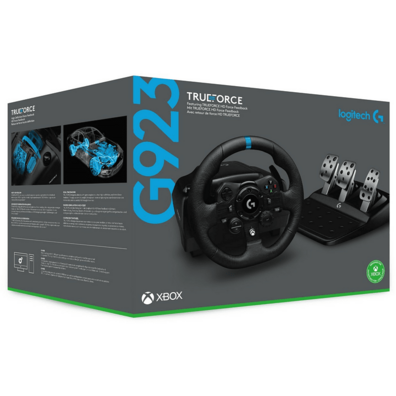 Volante Logitech G923 Xbox One / Xbox Series/PC