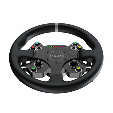 Moza Racing CS V2P Dual Clutch Steering Wheel PC