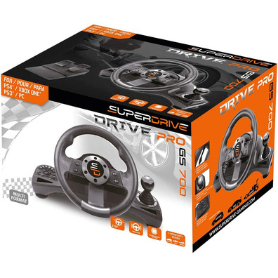 Volante Subsonic Superdrive Drive Pro GS 700 (PS5/PS4/PS3 / Xbox One / PC)