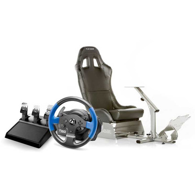 Volante Thrustmaster T150 RS Pro + Playseat Evo Negro