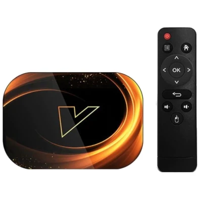 Tv Box Vontar X3 4GB RAM 32GB Armazenamento Android 9.0 - Android TV