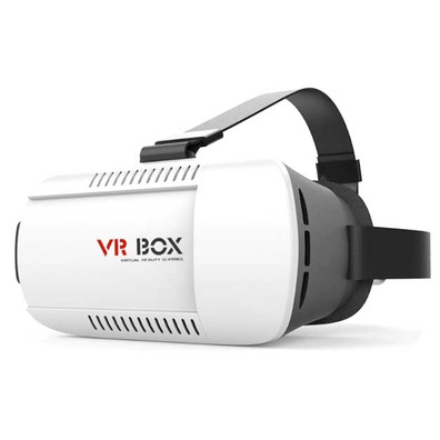 Gafas de Realidade Virtual 3D VR Box