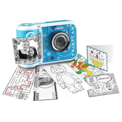 Vtech Kidizoom Print Cam Azul - Câmera para Crianças