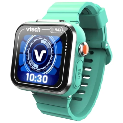 Vtech KidiZoom Smartwatch MAX Águamarina para Crianças - Relógio Inteligente VTech