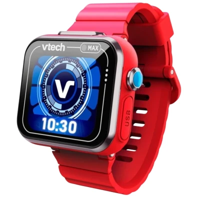 Vtech KidiZoom Smartwatch MAX Vermelho - Relógio Inteligente