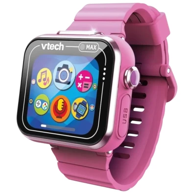 Vtech KidiZoom Smartwatch MAX Rosa - Relógio Inteligente