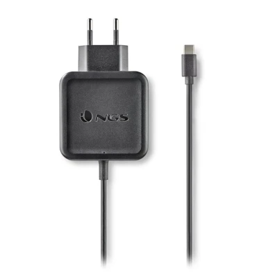 Carregador NGS W-45W TYPEC 45W USB F Preto - Compra online