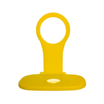 Base de Parede para Ônus de Telefone Amarelo