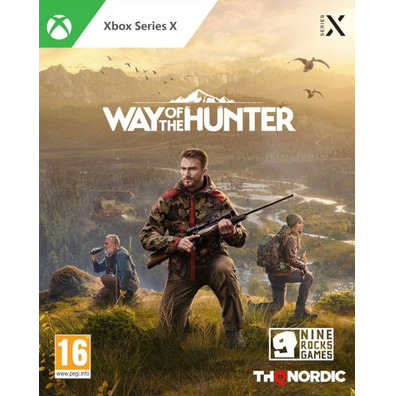Caminho do Hunter Xbox Series X