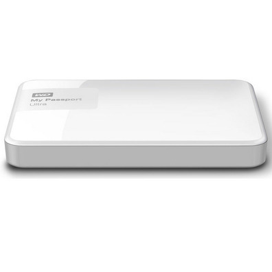 Meu passaporte Ultra White HD 2TB USB 3.0 Western Digital