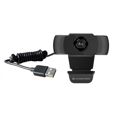 Webcam conceptronic AMDIS01B 1080P