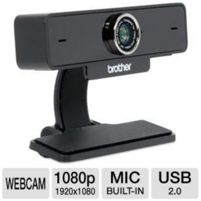 Webcam Full HD Brother NW-1000 1080P a 30FPS