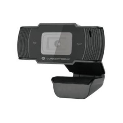 WEBCAM HD CONCEPTRONIC AMDIS 1080P USB 3.6MM 30FPS MICRÓFONO INTEGRADO ANGULO VISION 68o