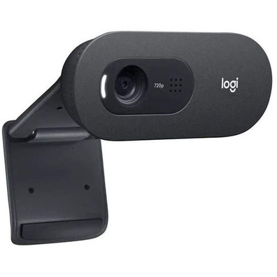 Webcam Logitech C505E 720P HD Negro