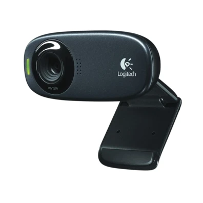 Webcam Logitech HD C310 - Qualidade HD - Videoconferências e streaming