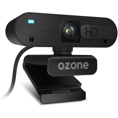 Webcam Ozônio Gaming LiveX50 1080P 30FPS