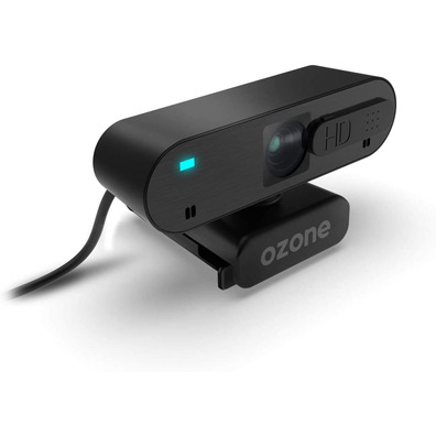 Webcam Ozônio Gaming LiveX50 1080P 30FPS