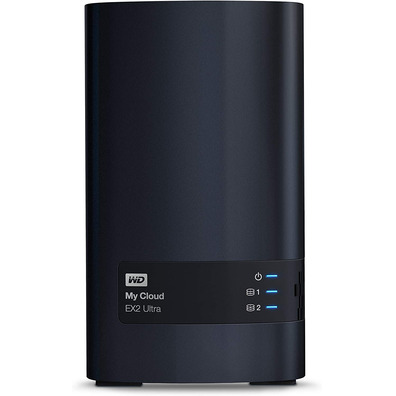 Western Digital NAS MyCloud EX2 Ultra 4TB 3,5 ''