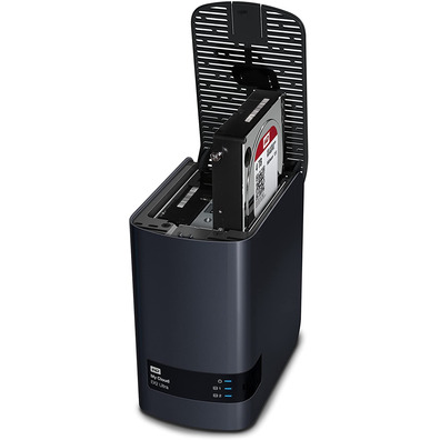 Western Digital NAS MyCloud EX2 Ultra 4TB 3,5 ''