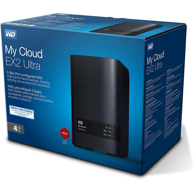 Western Digital NAS MyCloud EX2 Ultra 4TB 3,5 ''