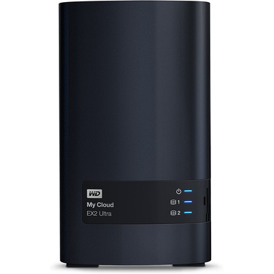 Western Digital NAS MyCloud EX2 Ultra 8TB 3,5 ''