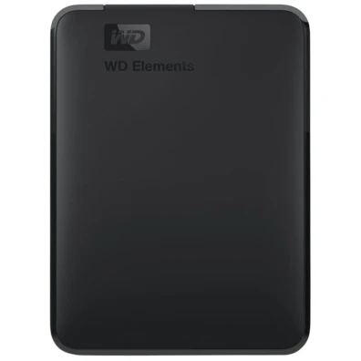 Disco Duro Portátil Western Digital WD Elements 5TB Preto
