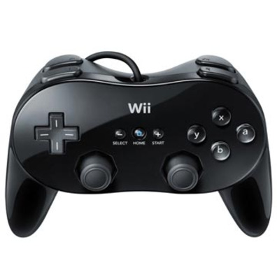 Mando Classics Wii Black