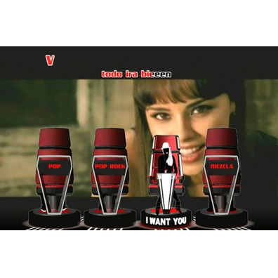 A voz 2 + 2 Micro Wii