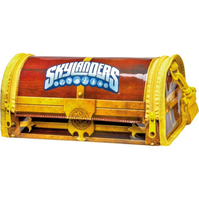 Cofre de Tesouros Skylanders Trap Team (32 Figuras)