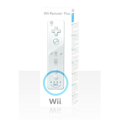 Wii Remote Plus (Blanco) - Wii