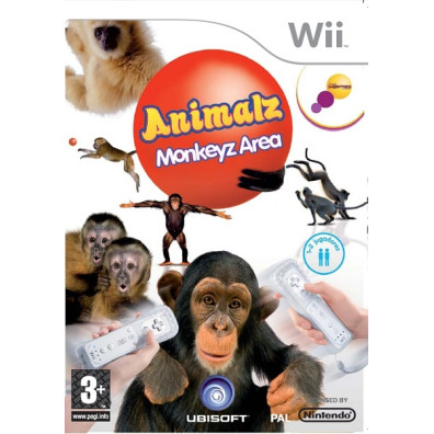 Animalz: Área de macacos (SELECTS)