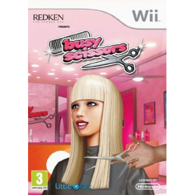 Busy Scissors (Selects): Tijeras de alta qualidade - Cortes precisos
