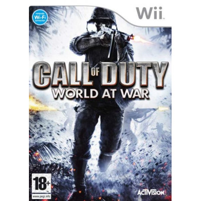 CALL OF DUTY: WORLD AT WAR - Experiência Segunda Guerra Mundial