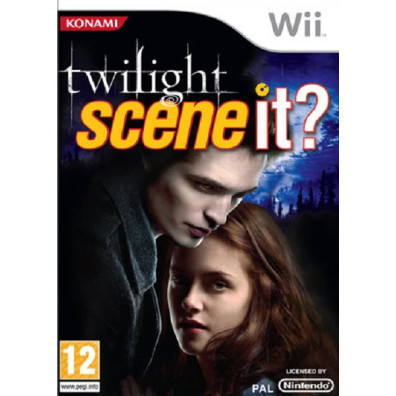 CREPUSCULO: Jogo de Mesa Scene It? Selects