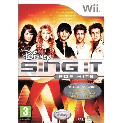 Disney Sing It: Pop Hits (Selects) - Jogo de Karaoke Disney\'s Top Hits