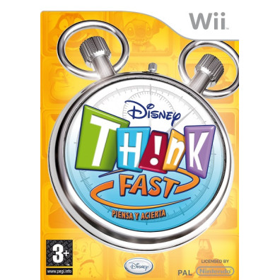 Disney Think Fast Selects - Jogo de Perguntas e Respostas Disney