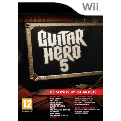 Guitar Hero 5 Selects: Experimente a lenda do rock