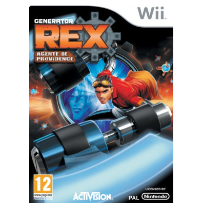 GENERATOR REX: Agente de Providence (SELECTS) - Série Animada de Ação