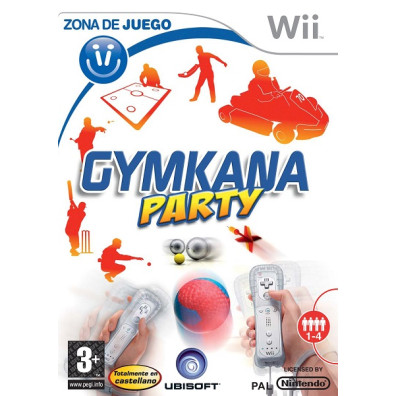 GYMKANA PARTY (SELECTS) - Jogo de Festa Divertido