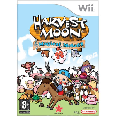 Harvest Moon: Magical Melody - Experiência mágica na fazenda.