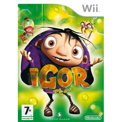 IGOR: Aventura imersiva