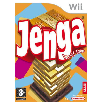 Jenga World Tour: Desafios e diversão globais