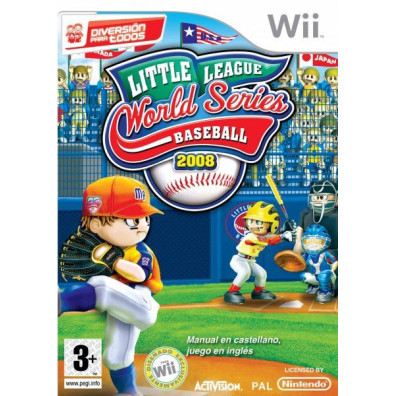 Little League World Series Baseball: selecione sua equipe!