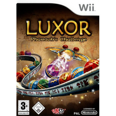 Luxor Pharaih\'s Challenge - Desafio estratégico no antigo Egito.