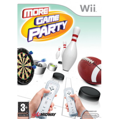 More Game Party (Selects) - Festa dos Jogos Variada