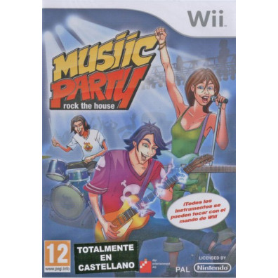 MUSIIC PARTY: Rock The House Best Hits