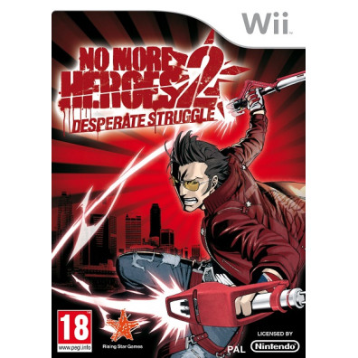 No More Heroes 2 - Ação no Nintendo Switch